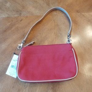 4 for $10 NWT ETIENNE AIGNER STRIPE DELIGHT BAG